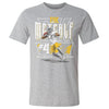 DK Metcalf Pittsburgh Shoulder Catch WHT by 500 LEVEL