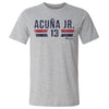 Ronald Acuna Jr. Atlanta Font by 500 LEVEL