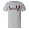 Jarrett Allen Cleveland Cavaliers Font by 500 LEVEL