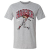 Bryce Harper Philadelphia Cartoon WHT by 500 LEVEL