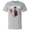 Matt Olson Atlanta Base WHT by 500 LEVEL