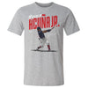 Ronald Acuna Jr. Chisel WHT by 500 LEVEL