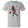 Bam Adebayo Miami Heat Cartoon WHT by 500 LEVEL