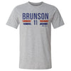 Jalen Brunson New York Knicks Font by 500 LEVEL