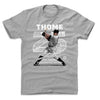 Jim Thome Throwback Number WHT by 500 LEVEL