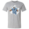 Rashawn Slater Los Angeles C Stripes WHT by 500 LEVEL