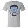 Khalil Mack Los Angeles C Player Silhouette WHT by 500 LEVEL