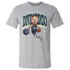 Donte DiVincenzo Minnesota Timberwolves Cartoon NBA WHT by 500 LEVEL