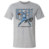 Justin Herbert Los Angeles C Player Name WHT by 500 LEVEL