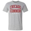 Connor Bedard Chicago Athletic Font WHT by 500 LEVEL