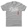 Ozzie Albies Puchi Players Weekend Script R WHT by 500 LEVEL