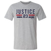 David Justice Atlanta Font by 500 LEVEL
