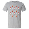 Christmas 8-bit Santas WHT by 500 LEVEL