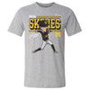 Paul Skenes Pittsburgh Cartoon WHT by 500 LEVEL