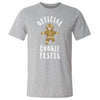Christmas Official Cookie Tester WHT by 500 LEVEL