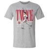 Freddie Freeman Los Angeles D Walk Off Twice WHT by 500 LEVEL