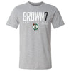 Jaylen Brown Boston Celtics Elite WHT by 500 LEVEL