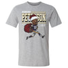 Adrian Peterson Minnesota Cartoon Santa Hat WHT by 500 LEVEL