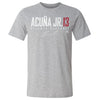 Ronald Acuna Jr. Atlanta Elite WHT by 500 LEVEL