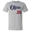 Matt Olson Atlanta Script by 500 LEVEL