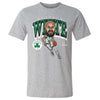 Derrick White Boston Celtics Cartoon WHT by 500 LEVEL