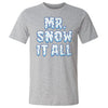 Christmas Mr. Snow It All WHT by 500 LEVEL