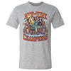 New York Knicks NBA Finals 2026 Champions Caricature WHT by 500 LEVEL