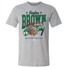 Jaylen Brown Boston Celtics Swish WHT by 500 LEVEL