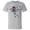 Khalil Mack Los Angeles C Cartoon WHT by 500 LEVEL