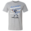 Daniel Jones Indianapolis Name Number WHT by 500 LEVEL