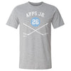 Syl Apps Jr. Pittsburgh 26 Sticks WHT by 500 LEVEL