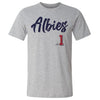Ozzie Albies Atlanta Script by 500 LEVEL