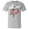 John Smoltz Atlanta Retro WHT by 500 LEVEL