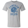 Cameron Dicker Los Angeles C Helmet Font by 500 LEVEL