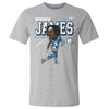 Derwin James Los Angeles C Cartoon WHT by 500 LEVEL