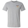 USRowing Emblem Pocket Color WHT by 500 LEVEL