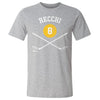 Mark Recchi Pittsburgh 8 Sticks WHT by 500 LEVEL