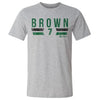 Jaylen Brown Boston Celtics Font by 500 LEVEL