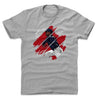 Ozzie Albies Stripes WHT by 500 LEVEL