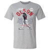 Matt Olson Atlanta 50 Homers WHT by 500 LEVEL