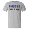 Kristaps Porzingis Golden State Warriors Font by 500 LEVEL