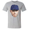 Freddie Freeman Los Angeles D Vintage Head WHT by 500 LEVEL