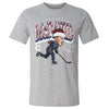 Connor McDavid Edmonton Cartoon Santa Hat WHT by 500 LEVEL
