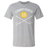 Randy Cunneyworth Pittsburgh 15 Sticks WHT by 500 LEVEL