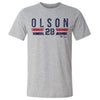 Matt Olson Atlanta Font by 500 LEVEL