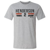 Gunnar Henderson Baltimore Font by 500 LEVEL