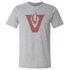 Vandegrift Crown Trio Valentines Heart Logo by 500 LEVEL