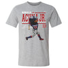Ronald Acuna Jr. Cartoon WHT by 500 LEVEL