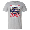Texas Baseball Champions 2023 WHT by 500 LEVEL