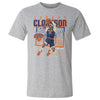 Jordan Clarkson New York Knicks Shattered WHT by 500 LEVEL